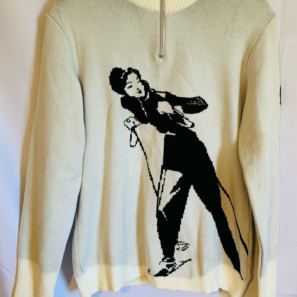 Rossignol one of a kind sweater #1784
